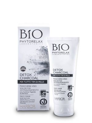 Phytorelax Bio Sos Detox Anti-Pollution Face Mask (75 ml)