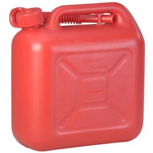 Hünersdorff 812873 Jerrycan voor brandstof 10 l Kunststof