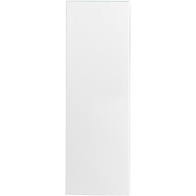 Creativ Company Canvas, d: 1.6 cm, afm 30x90 cm, 360 gr, wit, 5 stuk/ 1 doos