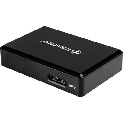 Transcend TS-RDF9K2 Externe geheugenkaartlezer USB-A 3.1 Gen 1 Meerdere kleuren