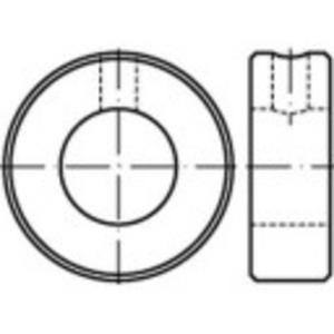 TOOLCRAFT 112444 Stelringen Buitendiameter: 32 mm M6 DIN 705 Staal 10 stuk(s)