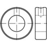 TOOLCRAFT 112451 Stelringen Buitendiameter: 40 mm M8 DIN 705 Staal 10 stuk(s)