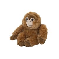 Pluche kleine Orang Utan aap knuffel van 15 cm