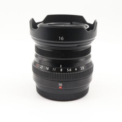 Fujifilm XF 16mm F/2.8 R WR occasion
