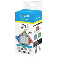 CIANO CLA 20 UNIVERSAL - universele led ramp 1.5W voor glas van 3 tot 5MM