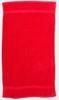 Towel City TC04 Luxury Bath Towel - Red - 70 x 130 cm