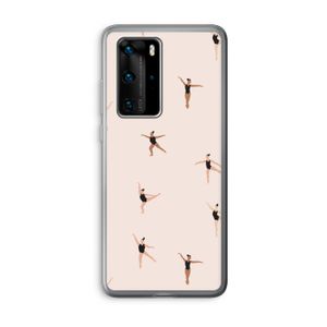 Dancing #1: Huawei P40 Pro Transparant Hoesje