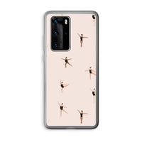 Dancing #1: Huawei P40 Pro Transparant Hoesje