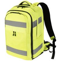 Dicota Hi-Vis 32-38 Liter Laptoprugzak Geschikt voor max. (laptop): 43,9 cm (17,3) Geel Dicota Hi-Vis 32-38 Liter Laptoprugzak Geschikt voor max. (laptop): 43,9 cm (17,3) Geel