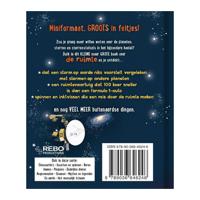 Rebo Publishers Het kleine maar grote boek over? de ruimte