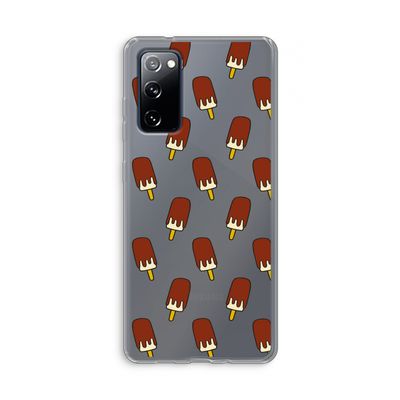 Yummy: Samsung Galaxy S20 FE / S20 FE 5G Transparant Hoesje