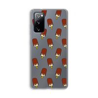 Yummy: Samsung Galaxy S20 FE / S20 FE 5G Transparant Hoesje