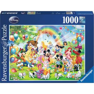 Disney: Mickey is jarig puzzel, 1000 stukjes