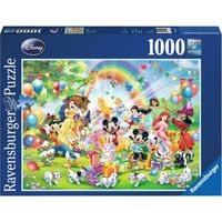 Disney: Mickey is jarig puzzel, 1000 stukjes