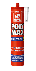 Griffon Poly Max High Tack Wit 435g