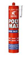 Griffon Poly Max High Tack Wit 435g