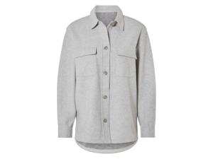 esmara Dames overshirt (Grijs, XS (32/34))