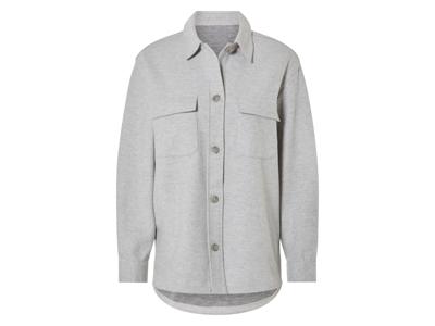 esmara Dames overshirt (Grijs, S (36/38))