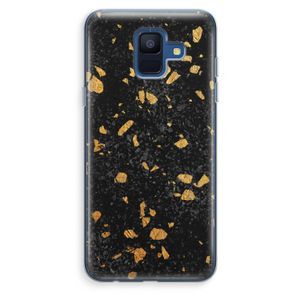 Terrazzo N°7: Samsung Galaxy A6 (2018) Transparant Hoesje