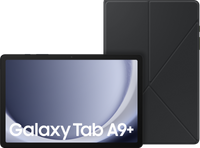 Samsung Galaxy Tab A9 Plus 11 inch 128GB Wifi Blauw + Book Case Zwart - thumbnail