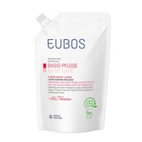Eubos Zeep Vloeibaar Roze Refill 400ml