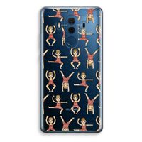 Gymboys: Huawei Mate 10 Pro Transparant Hoesje Gymboys: Huawei Mate 10 Pro Transparant Hoesje