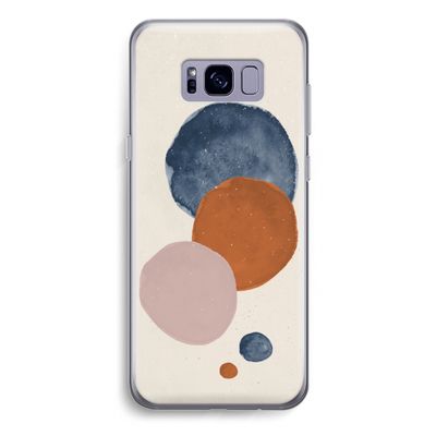 Geo #4: Samsung Galaxy S8 Plus Transparant Hoesje