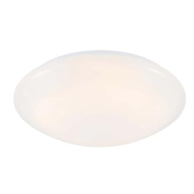 Plafondlamp met sensor en LED lichtbron &apos;Montone 25&apos; Nordlux wit 14W warm wit 2700K 280mm