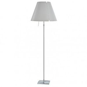 Luceplan - Costanza telescopisch vloerlamp alu