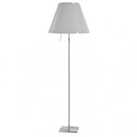 Luceplan - Costanza telescopisch vloerlamp alu