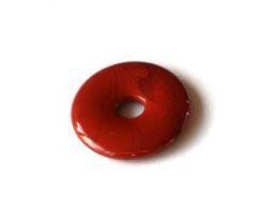 Ruben Robijn Donut 4 cm jaspis (1 st)