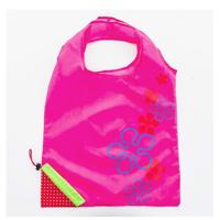 2 PC'S creatieve aardbei winkelen herbruikbare vouwen herbruikbare kruidenier Shopping Bag (Rose rood)