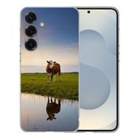 TPU Hoesje Samsung Galaxy S25 - Koe Backcover TPU Hoesje Samsung Galaxy S25 - Koe Backcover