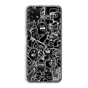 Vexx Black City : Samsung Galaxy A22 5G Transparant Hoesje