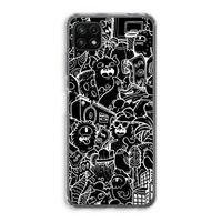 Vexx Black City : Samsung Galaxy A22 5G Transparant Hoesje