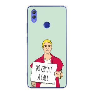 Gimme a call: Honor Note 10 Transparant Hoesje