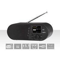 Imperial DABMAN d105 Compacte DAB+ /FM / Bluetooth-radio Zwart - 22-314-00