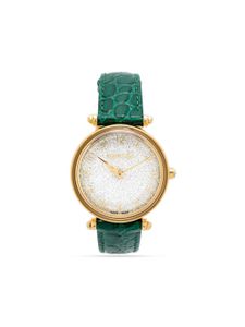 Swarovski montre Crystalline Wonder 35 mm - Vert