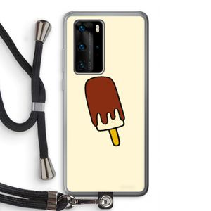 Frisco: Huawei P40 Pro Transparant Hoesje met koord