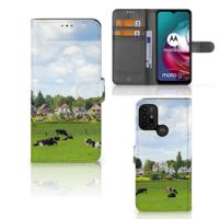 Motorola Moto G10 | G20 | G30 | Telefoonhoesje | Met pasjeshouder | Koeien
