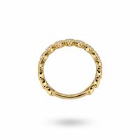 Dames ring 24KAE 12492Y/54 Gouden 14