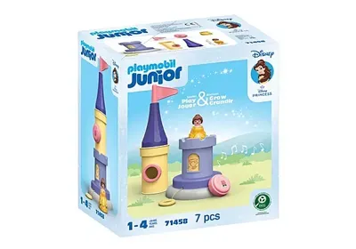 Playmobil® Junior & Disney 71458 Belle&apos;s speeltoren met melodie