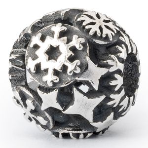 Trollbeads TAGBE-40129 Kraal Sneeuwkusjes zilver