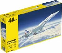 Heller 80445 Concorde AF Bouwpakket Schaal 1:125