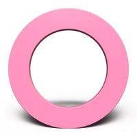 Bulls Bulls Dartbord Surround Pink