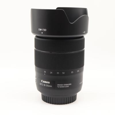 Canon EF-S 18-135mm F/3.5-5.6 IS USM occasion