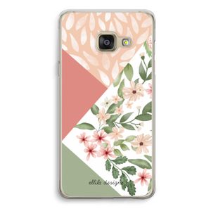 Sweet heaven geometrics: Samsung A3 (2017) Transparant Hoesje