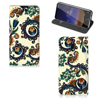 Telefoon Hoesje Nokia 2.2 Barok Flower