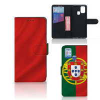 Samsung Galaxy M31 Bookstyle Case Portugal - thumbnail