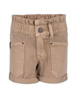 Daily7 Meisjes jeans short - paperbag - Zand